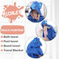 Michley Animal Face Hooded Baby Towel Cotton Bathrobe For Boys Girls 0-6 Year Blue