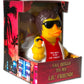 CelebriDucks - Say Hello to My Lil Friend - Floating Rubber Ducks - Collectible Bath Toy Gift for Kids & Adults of All Ages