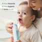 Grownsy Nasal Aspirator For Baby With Protection Mode, Electric Nose Suction For Baby, Automatic Baby Nose Sucker With 3 Silicon