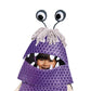 Boo Deluxe Toddler Costume, Purple, Small (2T)