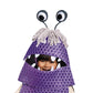 Disguise Boo Deluxe Toddler Costume, Large (4-6), Purple
