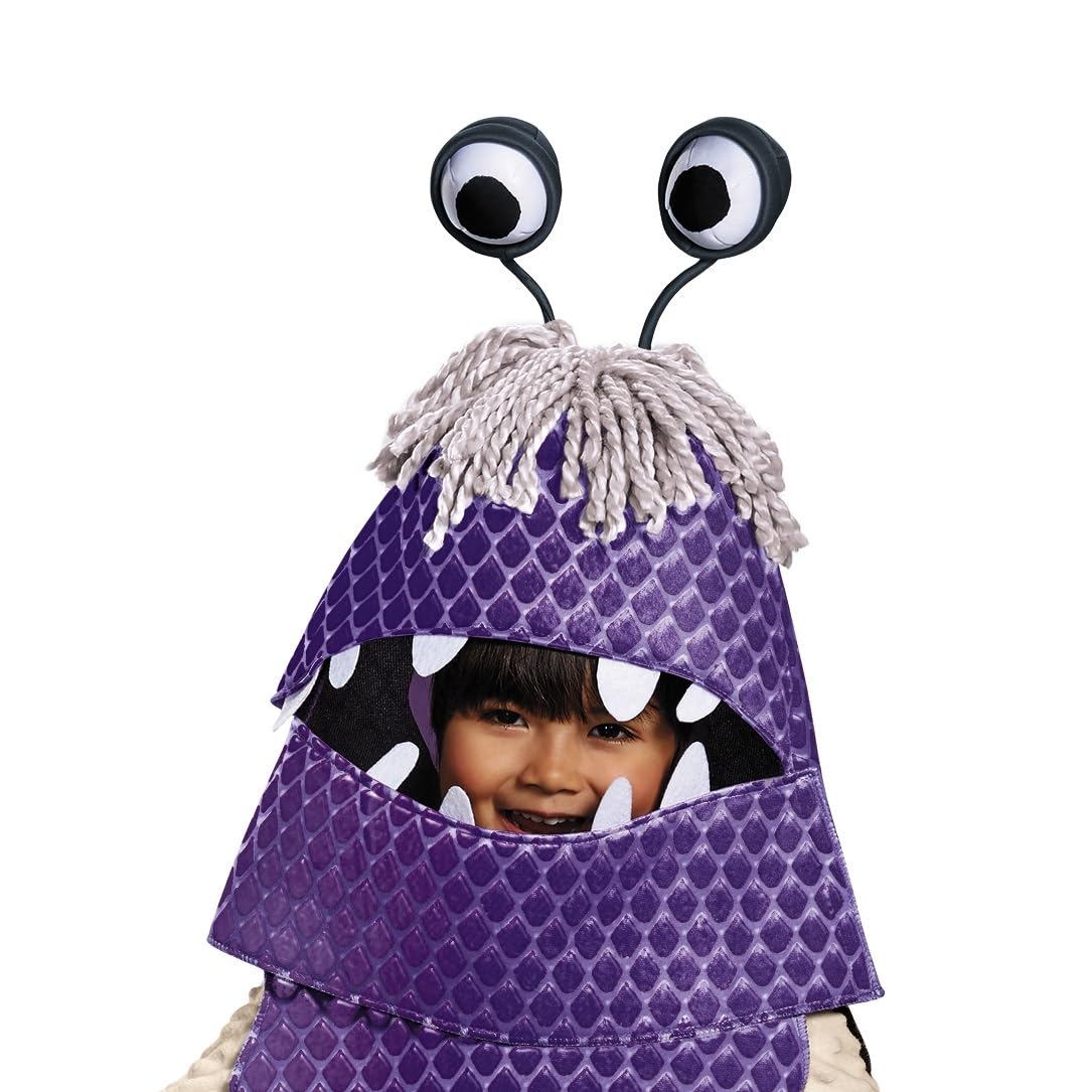 Disguise Boo Deluxe Toddler Costume, Large (4-6), Purple