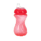 Nuby No-Spill Gripper Cup, Sippy Cup For Baby And Toddler, 10 Ounce, Colors May Vary, 5'