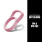S'Well Traveler Handle, Fits All Traveler Sizes, Pink Topaz, Comfortable Carrying On The Go, Flexible Silicone Grip, Bpa Free