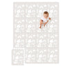 Premium Soft Foam Play Mat For Baby, 5.6 X 4 Ft, Easy To Clean - The Perfect Modern Foam Playmat Fits Nicely With Your Kids Play