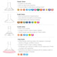 Maymom Myfit 16 Mm Small Shields, Compatible With Medela Breast Pump- Personalfit, Freestyle, Harmony, Maxi, Flex Connector, Con