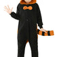 CANASOUR Red Panda Onesie Halloween Kids Cosplay Costume Girls Animal Unisex Outfuit One Piece Hooded Soft Pajamas Party 5T Boys