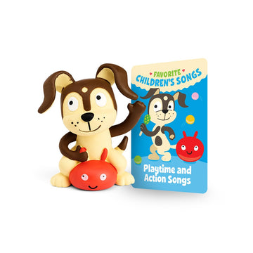 Tonies Favorite Childrens Songs: Playtime Puppy Audio Toy Figurine