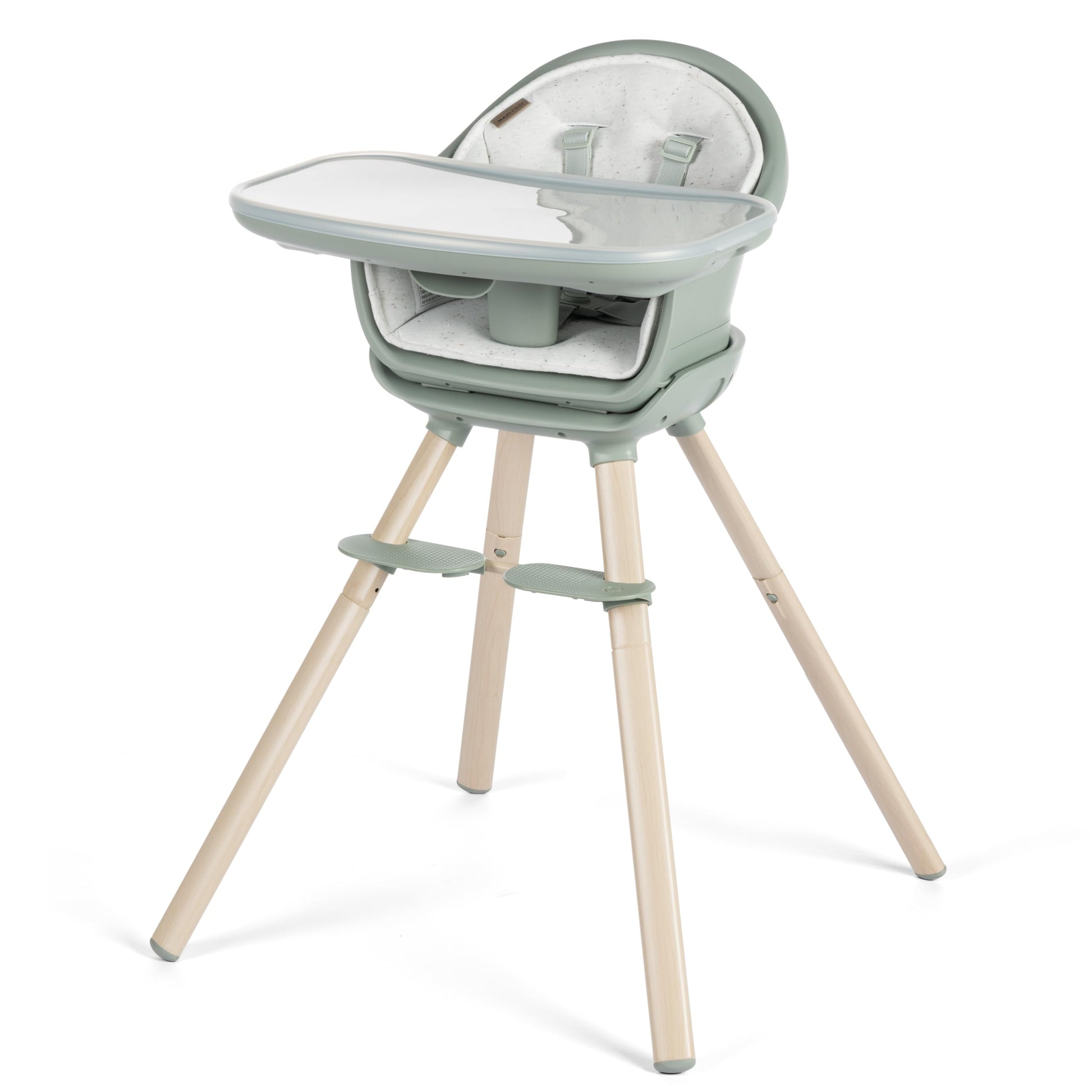 Maxi-Cosi Moa 8-In-1 High Chairs For Babies And Toddlers, Machine Washable Infant High Chair, Compact, Convertible High Chair Li