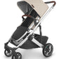 UPPAbaby Cruz V2 Stroller/Full-Featured Stroller with Travel System Capabilities/Toddler Seat, Bumper Bar, Bug Shield, Rain Shie
