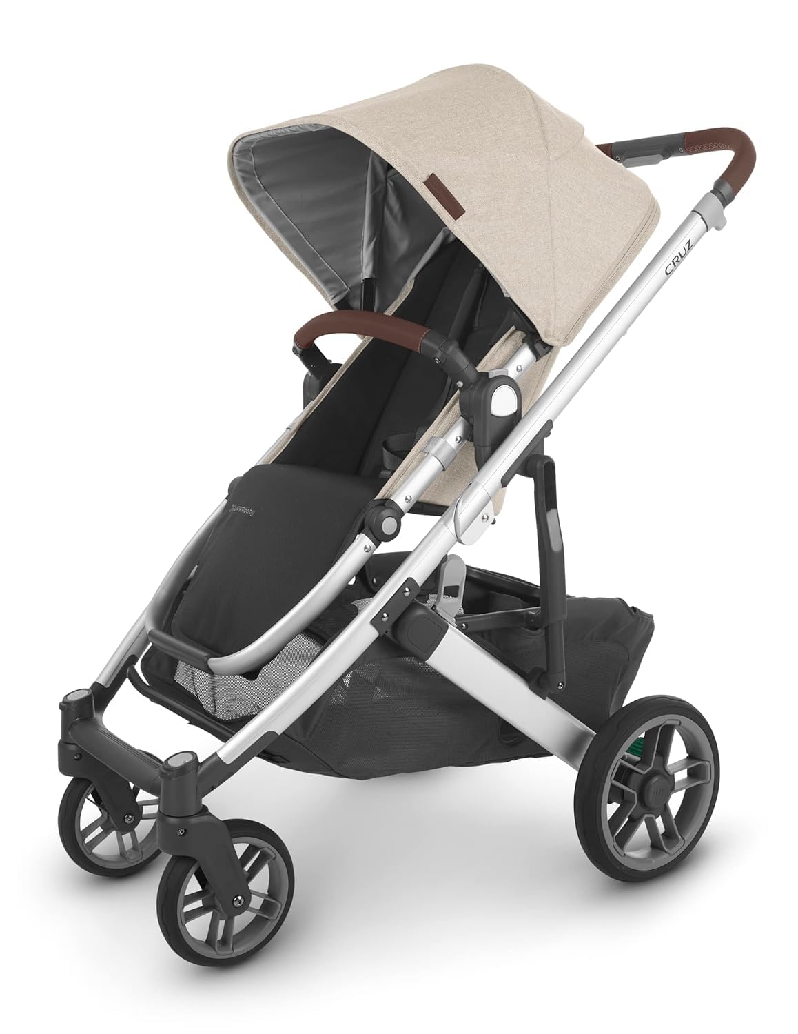 UPPAbaby Cruz V2 Stroller/Full-Featured Stroller with Travel System Capabilities/Toddler Seat, Bumper Bar, Bug Shield, Rain Shie