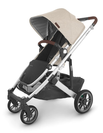 UPPAbaby Cruz V2 Stroller/Full-Featured Stroller with Travel System Capabilities/Toddler Seat, Bumper Bar, Bug Shield, Rain Shie