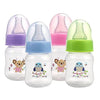 4-Pack Anti-Colic Baby Bottles For Newborns, 2Oz (60Ml) | Bpa-Free, Breastfeeding Transition, Vented For Gas & Colic Relief | Id