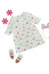Pantaloons Baby Girls OffWhite Dress Regular Fit,Snow White,1218 M