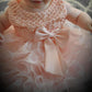Jup'Elle Little Baby Girl Dress Flower Ruffles Party Wedding Pageant Princess Pink Dresses 12Months