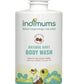 Indimums Reetha-Based Natural Baby Body Wash 500Ml- Protects Natural Oils & Promotes Skin Health, Suitable For Newborns, Toddler