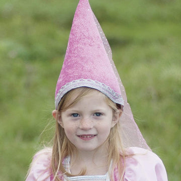 Great Pretenders 10320, Diamond Sparkle Hat, Pink