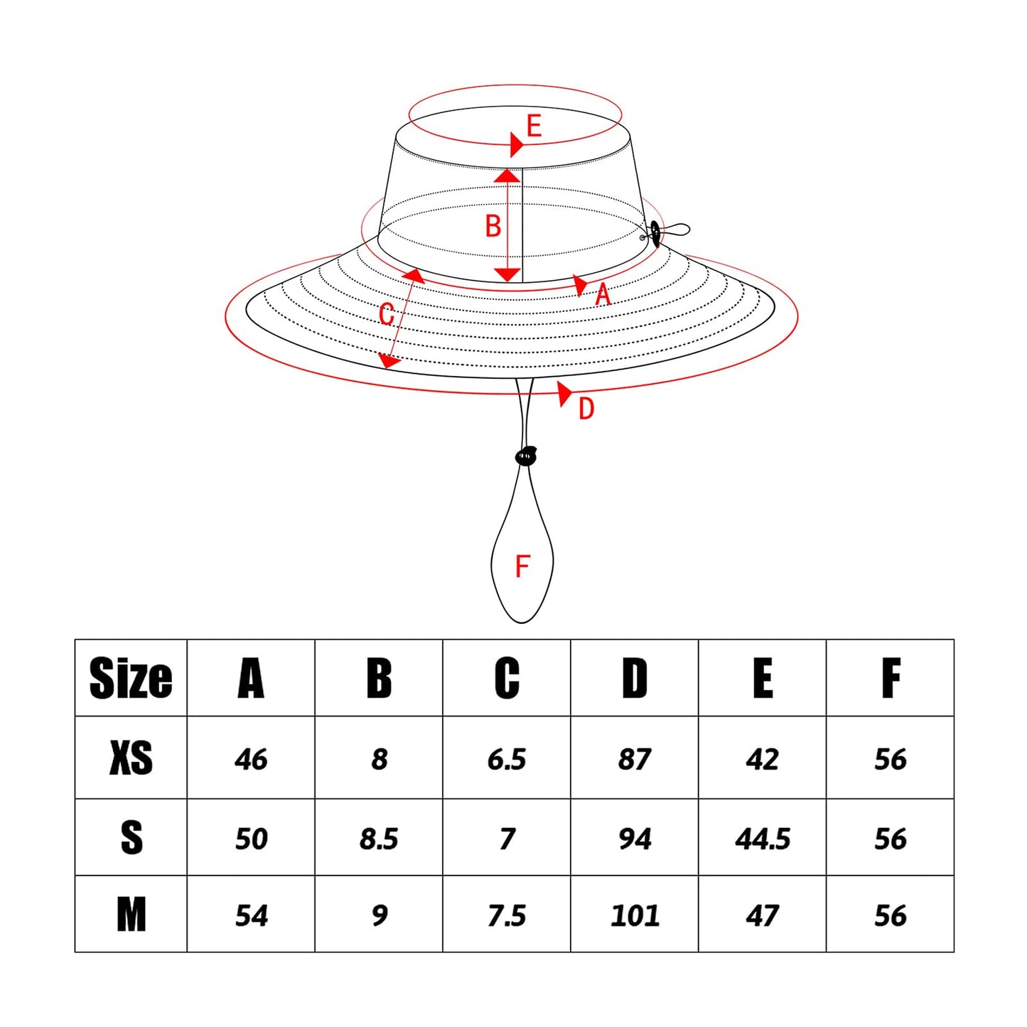 Baby Sun Hat Smiling Face Upf 50+ Beach Toddler Bucket Hat For Baby Boys And Girls, Toddler Kids Wide Brim Sun Hats Cap (Us, Age