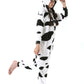 Atoz Onesie For Kids, Animal Pajamas Halloween Cosplay Costume For Girls Boys, Cow 8-9Y