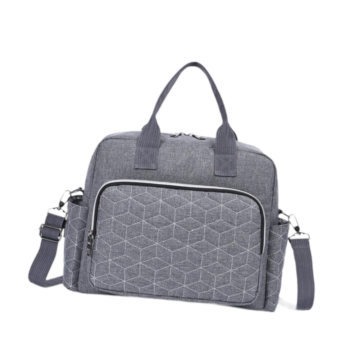 BNF Diaper Bag Tote Stylish Baby Diaper Bag for Snacks Travel Outdoor Activities Gray | Baby | Strollers & Accessories | Strolle