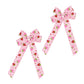 Strawberry Snap Clips Baby Girls Fruit Hair Bow Clips Strawberry Hair Ring Tie BBW24 (Set-K)