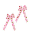 Strawberry Snap Clips Baby Girls Fruit Hair Bow Clips Strawberry Hair Ring Tie BBW24 (Set-K)