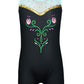 Hoziy Leotards For Toddler Girls Baby Girl Black 1-2T 18-24 Months 12-24 Month Diamond Sparkle Sequins Floral