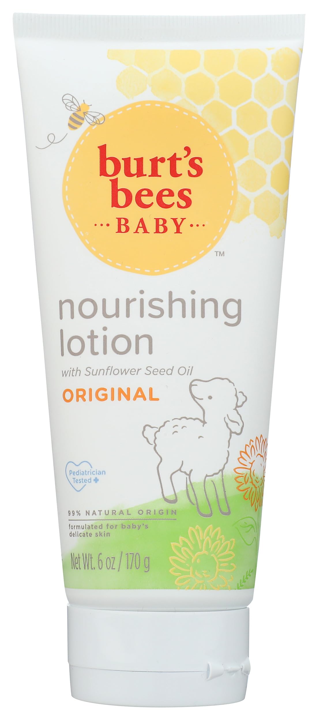 Burts Bees, Baby Bee Lotion Original, 6 Ounce