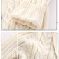 Feidoog Infant Baby Boys Cardigan Crochet Sweater V-Neck,Toddler Knit Button Up Knitted Pattern Pullover Sweatshirt,Beige,6-12M