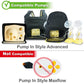 Nenesupply Pump Parts with 19mm Flanges Compatible with Medela Pump in Style Parts Accessories Breast Pump Not Original Medela P