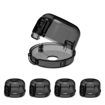 Stove Knob Covers (5-Pack) - Child Proof Gas Stove Knob Locks, Baby Proofing Safety Covers For Gas Stoves & Ovens, Heat Resistan