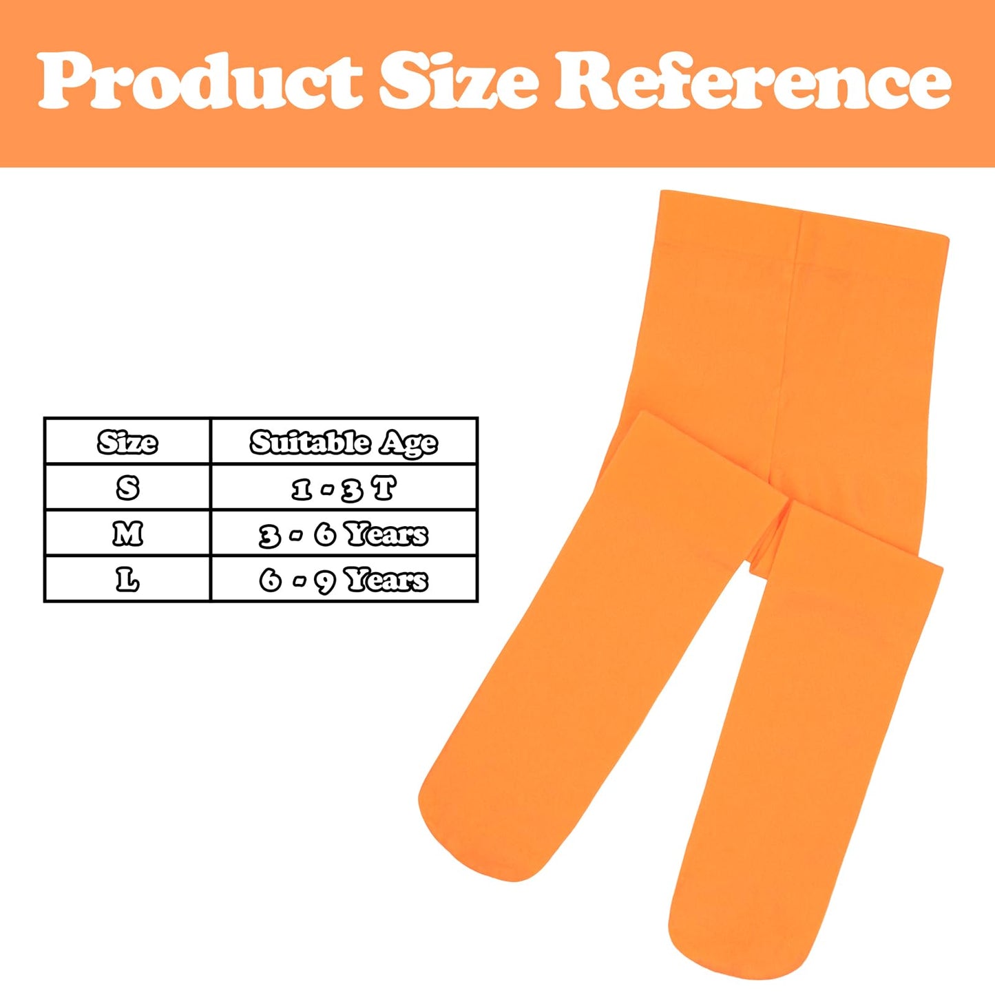 Sarfel Orange Tights Baby Tights For Baby Girls Halloween Tights Toddler Tights Toddler Girl Tights Toddler Halloween Tights