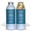 Socal Suds & Company - Natural Baby Powder - Talc-Free Formula With Arrowroot, Kaolin, Aspen Bark Extract For Soft Soothing Sens