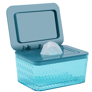 Diaper Wipes Dispenser Baby Wipes Case Holder Hswt Removable Wet Tissues Case Wipe Box Keep Wipes Fresh Non-Slip Seal Designed W