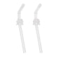 OXO Tot Transitions Straw Cup, Replacement Straws 6 Ounce, 2 Count