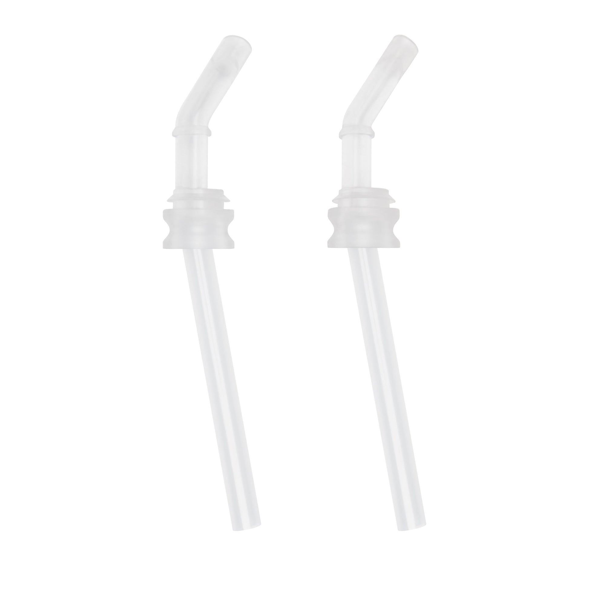 OXO Tot Transitions Straw Cup, Replacement Straws 6 Ounce, 2 Count
