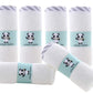 Hiphop Panda Hypoallergenic Bamboo Baby Washcloths - 2 Layer Ultra Soft Absorbent Bamboo Towel - Newborn Bath & Face Towel - Was