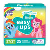 Pampers Training Pants - Easy Ups Girls & Boys - Size 2T-3T, 25 Count, My Little Pony Potty Underwear (Packaging May Vary)
