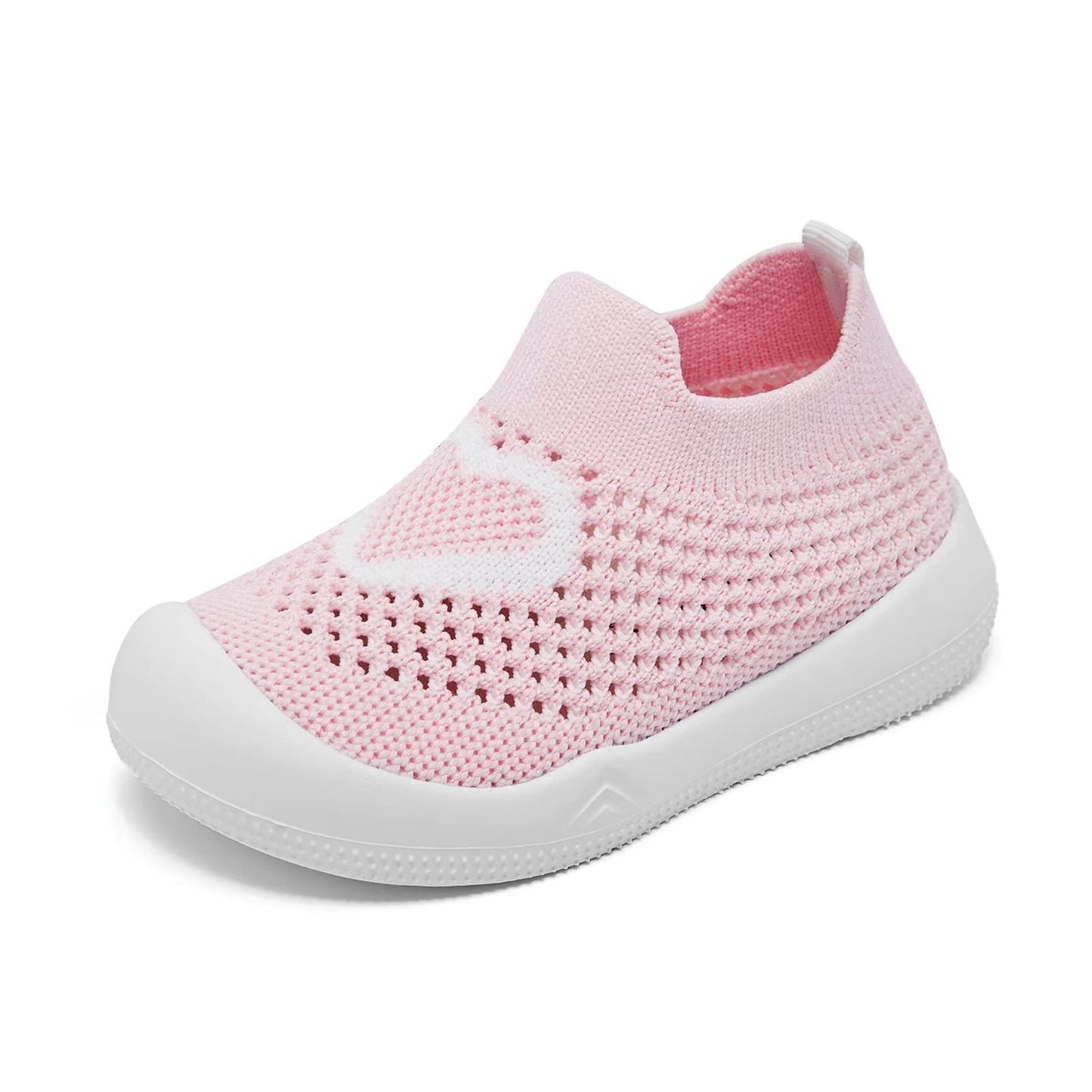 Baby Shoes Girls Boys Baby Sock Shoes With Non Slip Soft Rubber Sole Infant First Walking Sneaker Toddler Slipper Lightweight 0-