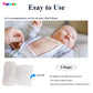 Topwon Cotton Newborn Umbilical Cord Belly Band Disposable To Protect Baby Abdomen Newborn Essentials Must Haves - 8 Pieces