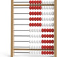 hand2mind 100 Bead Wooden Rekenrek, Abacus for Kids Math, Math Manipulatives Kindergarten, Counting Rack for Kids, Counters for