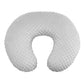 Ievolve Nursing Pillow Cover Breast Feeding Pillow Support Positioner Lounger Cover For Baby Boy Girl(Silver Grey)