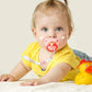 Pacifier Clips Baby Girls Christmas Gift 2 Pack