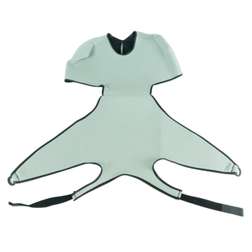 Cozzee Cover For Feeder Seat Positioner, Large, Maximum Padded Comfort For Seats, Soft Cover For Long-Term Sitting And Positioni