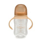 Nouka Soft Spout Tritan Sippy Cup | Leak Proof And Easy Grip | Removable Handles | Sunrise
