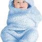BRANDONN Baby Blankets New Born Pack of Hooded Wearable Swaddle Wrappers Cum Blankets for Baby Boys and Baby Girls