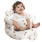 Inflatable Baby Seat for Babies 3-36 Months, Baby Chair with Fence & Built in Air Pump, Blow Up Floor Baby Seat with Back Suppor