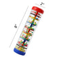 Rainmaker 8 inch Mini Rainstick for Babies Rattle Tube Rain Stick Shaker Music Sensory Auditory Instrument Toy for Baby Child Gi