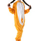 Atoz Onesie For Kids, Animal Pajamas Halloween Cosplay Costume For Girls Boys, Kangaroo 10-11Y