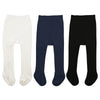 Zando Baby Girl Tights - Ultra Soft Cotton Cable Knit Leggings, Seamless, Warm, Stockings & Dance Tights For Toddler Girls (0-6